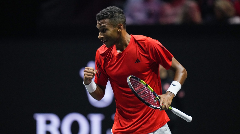 Auger-Aliassime begins Swiss Indoors title defence with win over Riedi |  CTV News