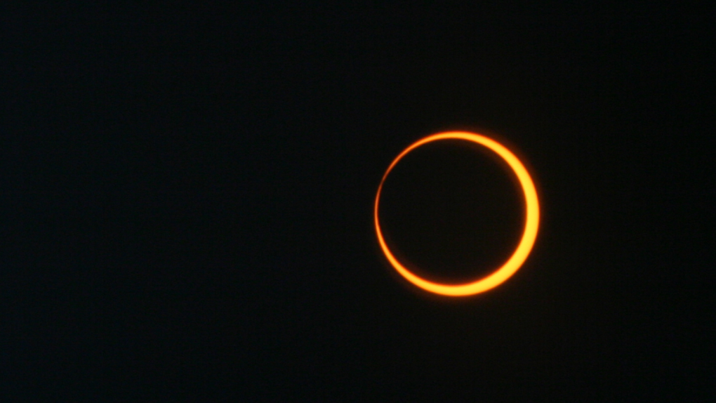 Annular Solar Eclipse This Month Will Be Partially Visible To Canadians