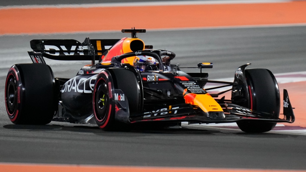 F1: Max Verstappen qualifies on pole for Qatar GP | CTV News