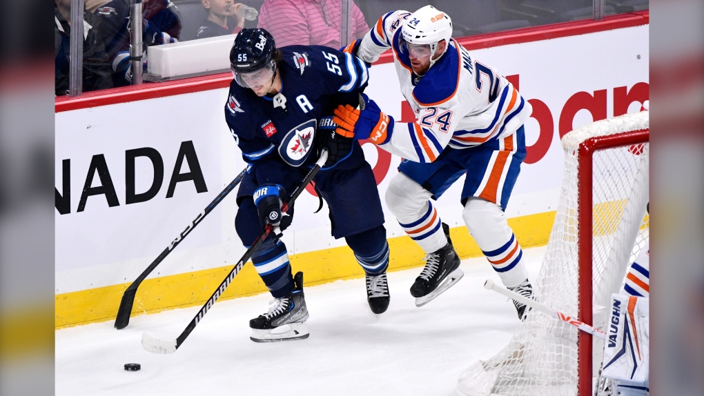 Scheifele, Hellebuyck Sign Identical, Long-term Extensions With ...