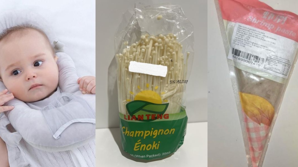 Safety alert: Avoid baby self-feeding pillows due to choking and