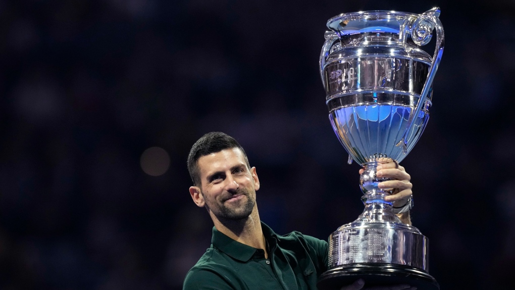 Tennis news: Djokovic secures No. 1 ranking for 8th time | CTV News