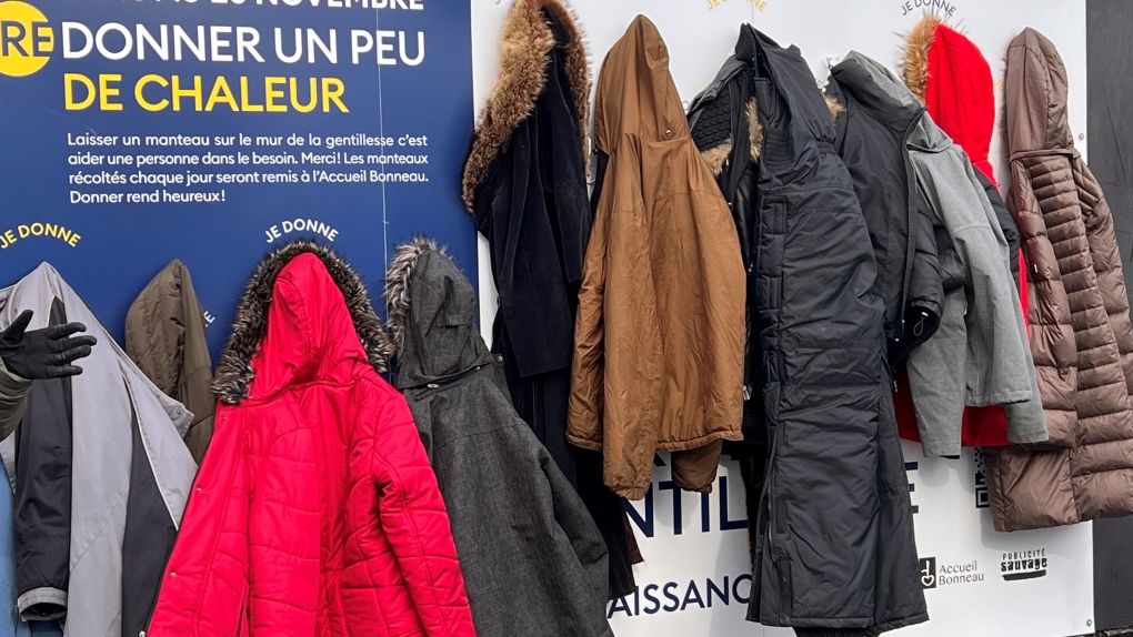 Renaissance launches winter coat drive for Montrealers who need to stay  warm | CTV News