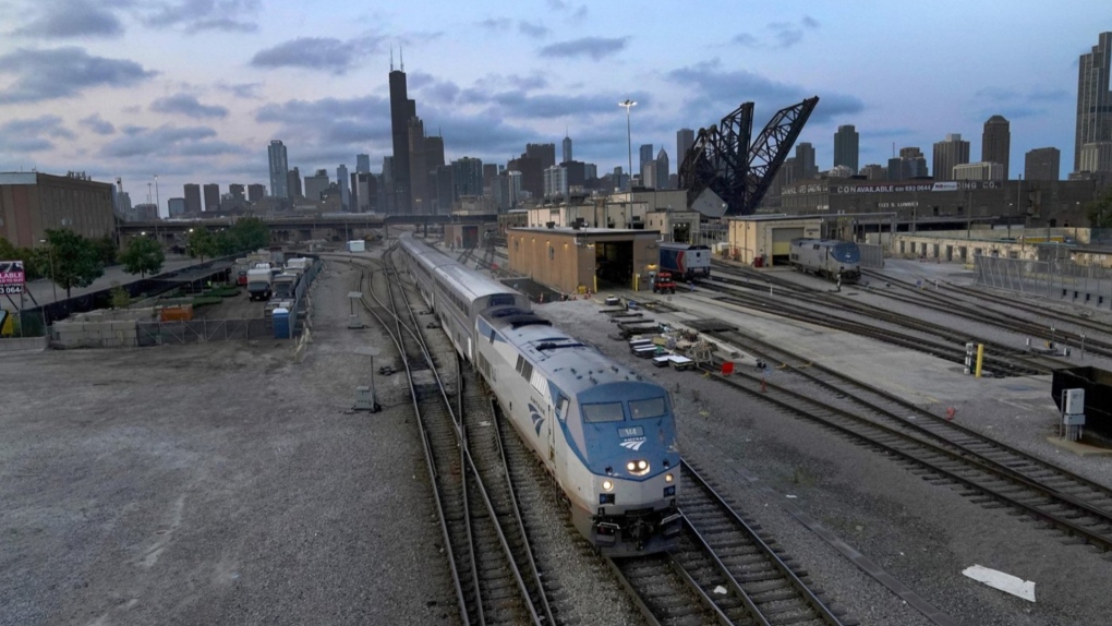 美铁计划推出多伦多至芝加哥铁路服务