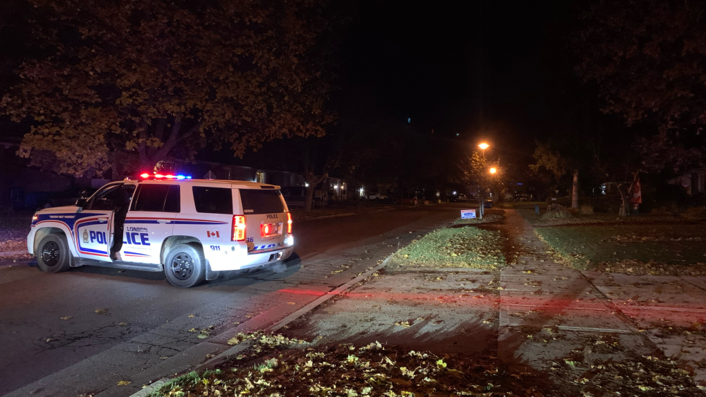 Police presence seen on Sorrel Road | CTV News