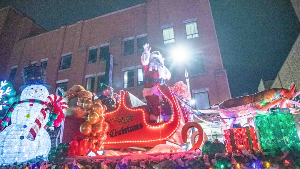 Santa Claus parades to be held throughout northern Ontario CTV News