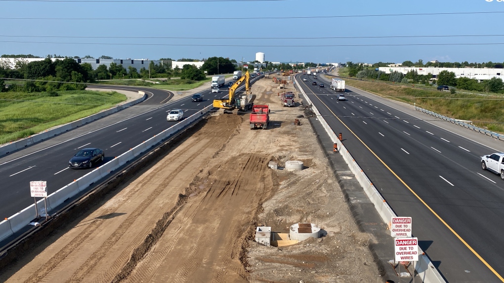 Highway 401 construction in Cambridge is complete