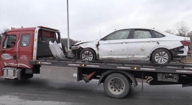 Who was involved in this Sarnia crash?