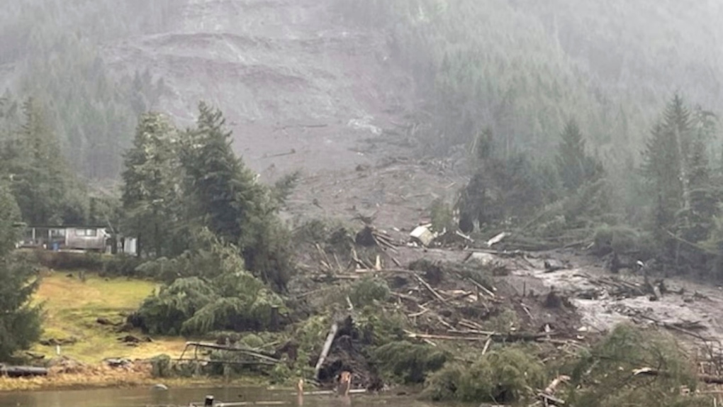 Alaska landslide: Girl, 11, confirmed as fourth victim