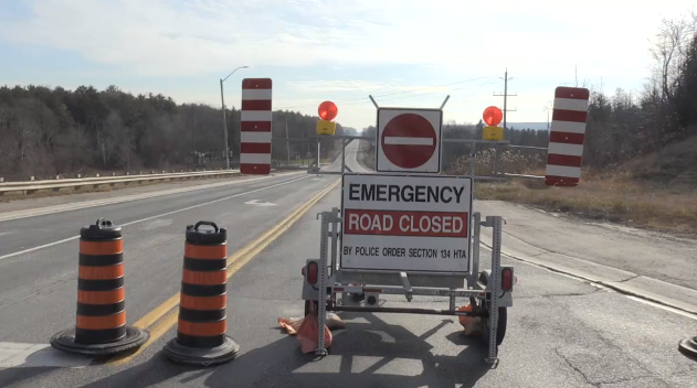 Driver airlifted to hospital after crash in Caledon Ont. CTV News