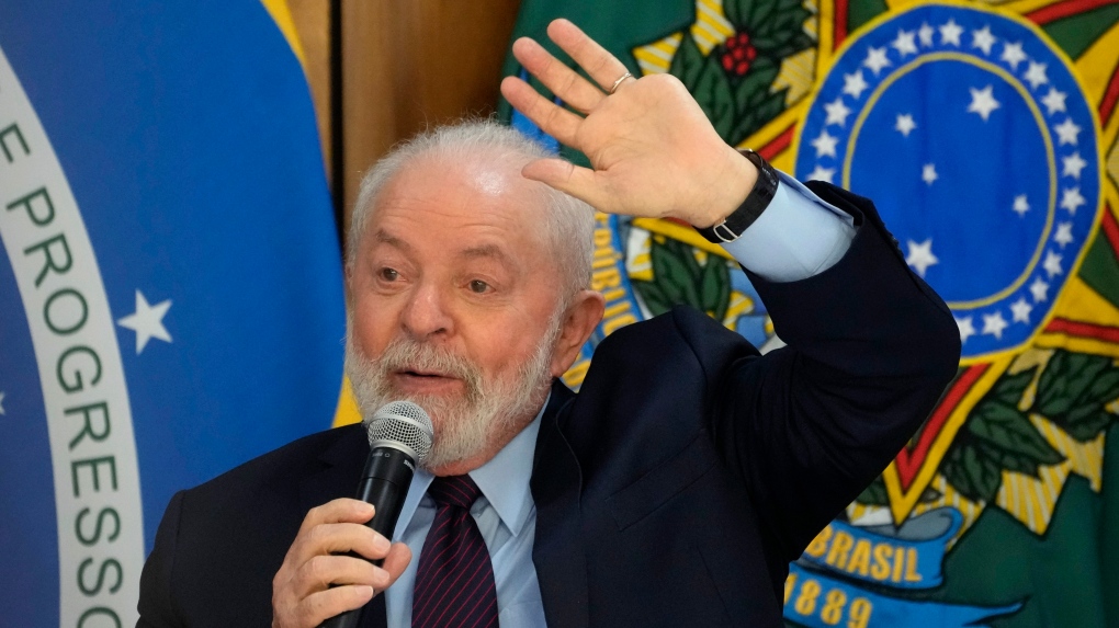 Brazil's Lula picks justice minister for supreme court | CTV News
