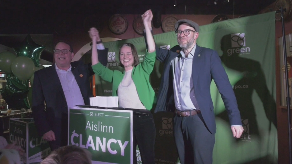 Greens win Kitchener Centre in provincial byelection