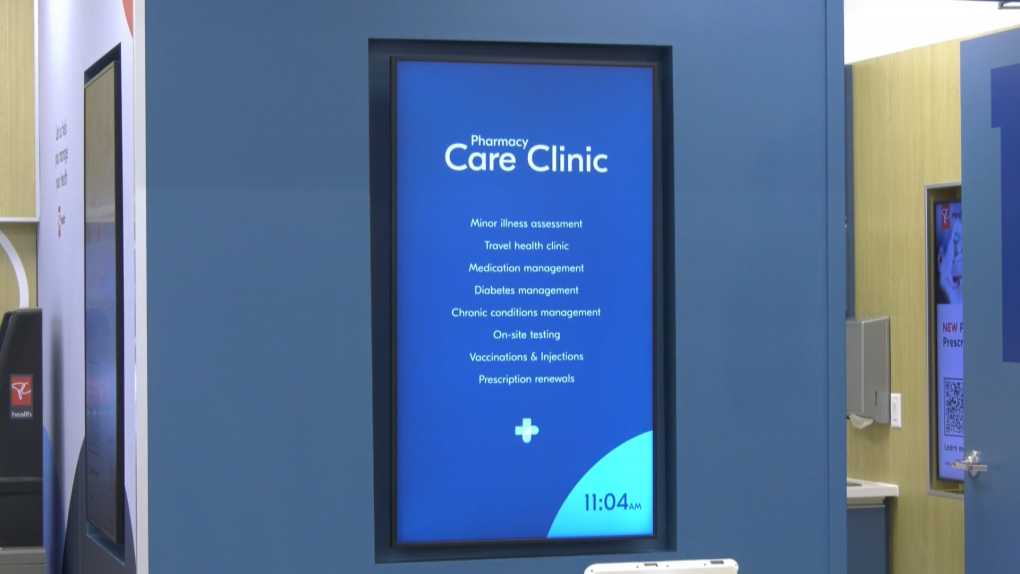 Shoppers opens pharmacy care clinic in Edmonton CTV News