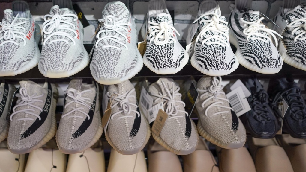 Unsold Yeezy shoes could be a write off: Adidas | CTV News