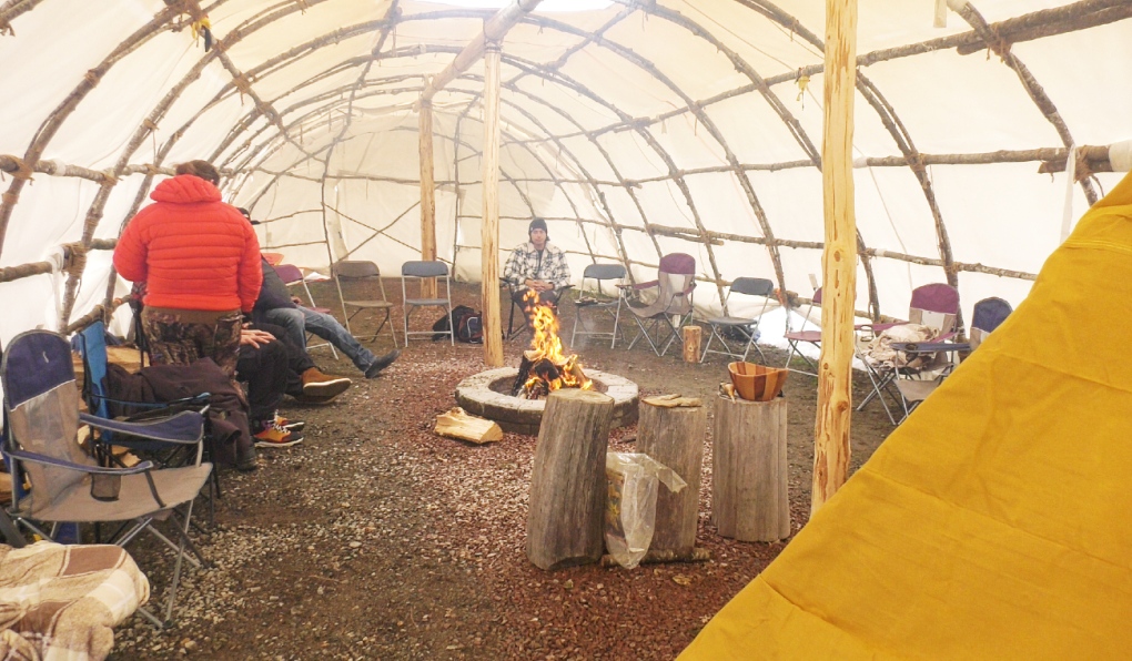 Sault News: Students Learn Traditional Indigenous Winter Preparedness 