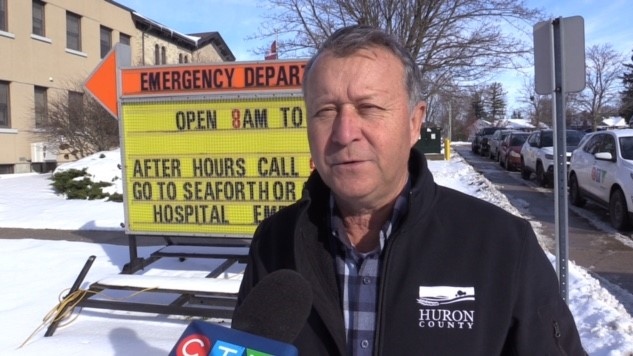 People growing angry over four year long ER closure, Huron mayor says