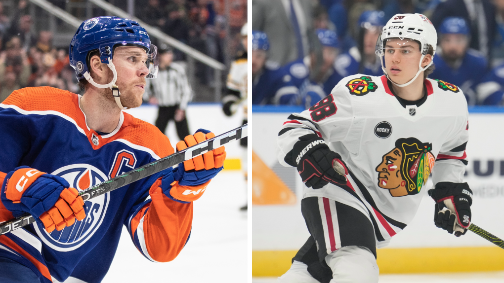 McDavid, Bedard meet for the first time | CTV News