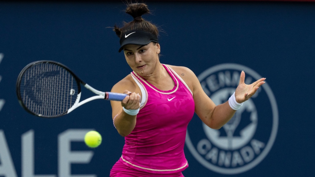 Bianca Andreescu says her back isn't ready for the Australian Open