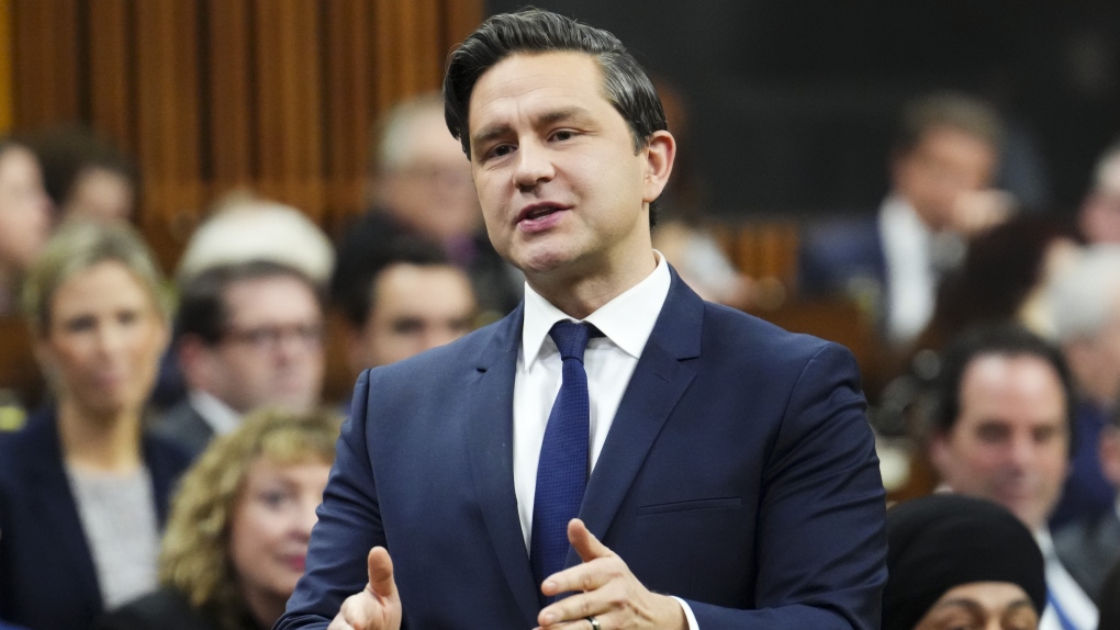 'He changed the political conversation': Pierre Poilievre voted CP's Newsmaker of the Year