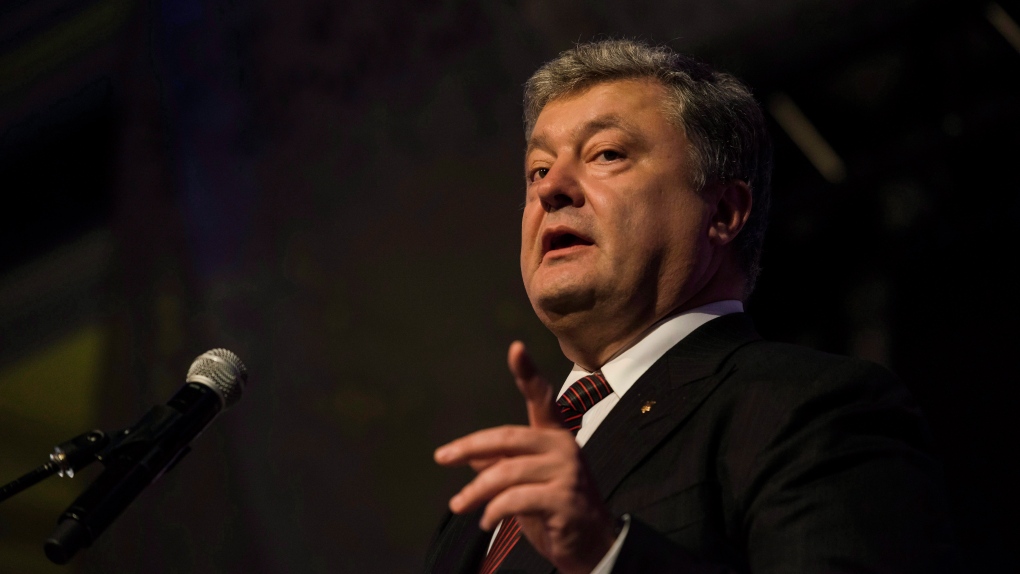 Petro Poroshenko barred from leaving Ukraine amid alleged plan to meet with Hungary's Viktor Orban