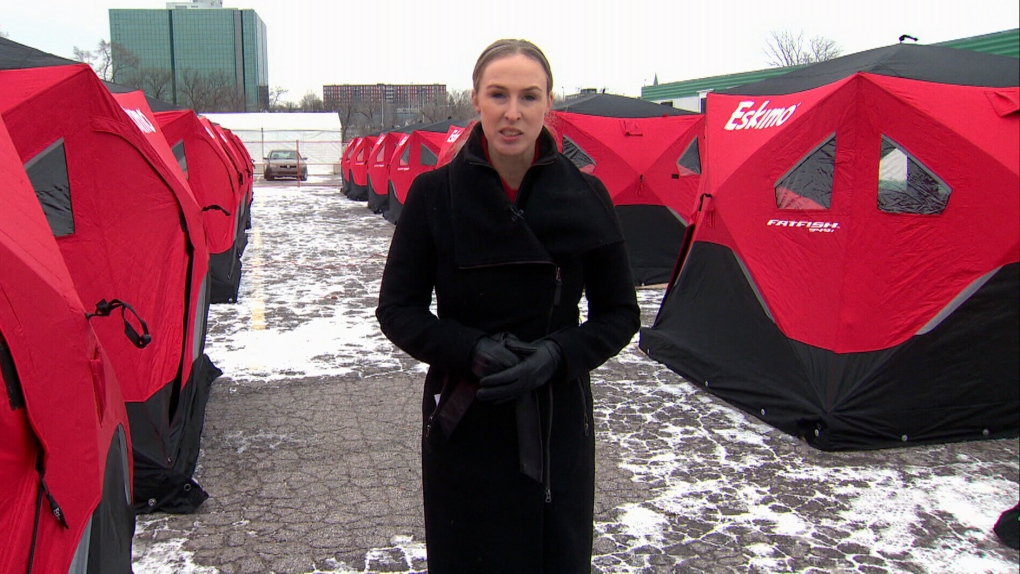 CTV National News: Building insulated tents