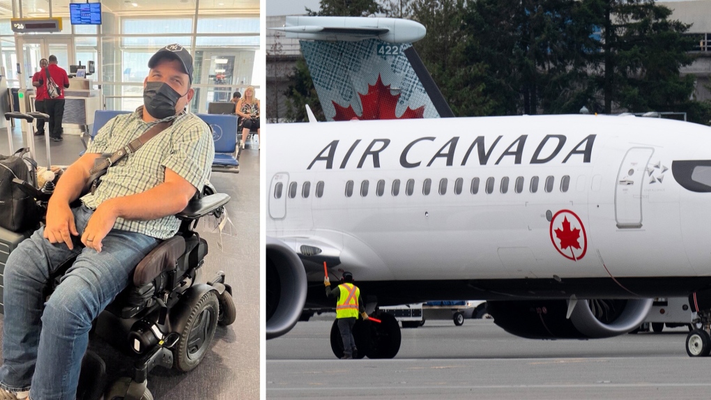 CTV National News: B.C. Man Sues Air Canada