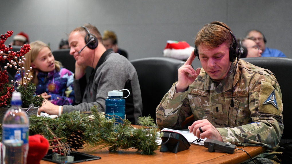 Norad Santa Tracker 2020