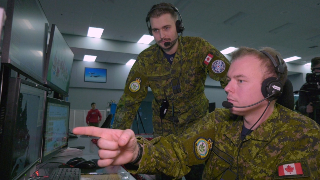 'A joyous occasion': NORAD crew waiting for Santa Claus' journey across Canada