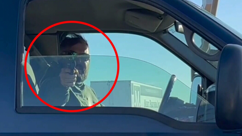 Road Rage Incident Caught On Camera In Arizona 