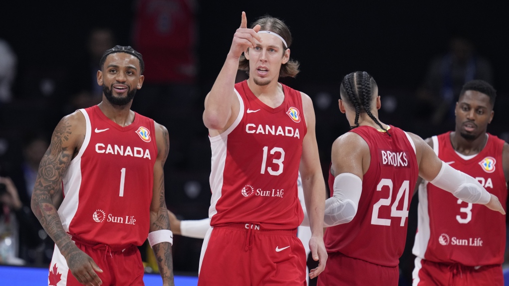Team Canada: Men's basketball squad named best of 2023 | CTV News