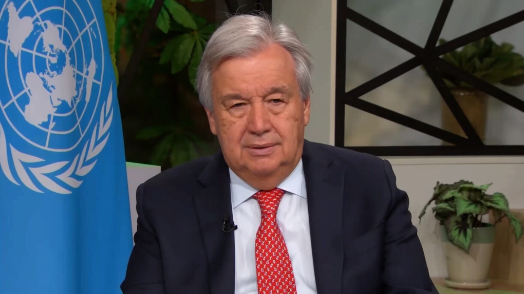 UN secretary-general's message for 2024