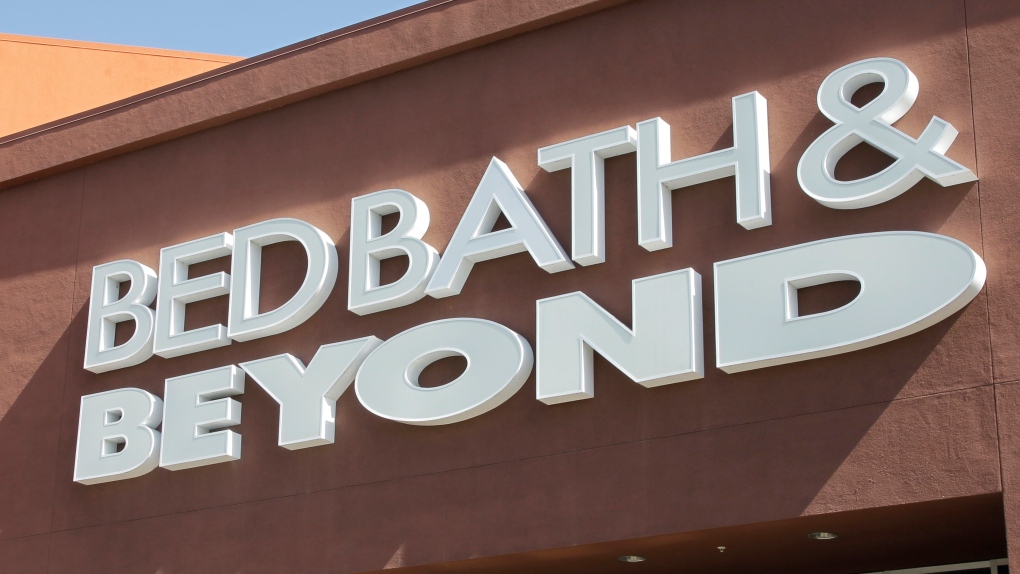Bed Bath & Beyond Canada granted creditor protection, winding down | CTV  News