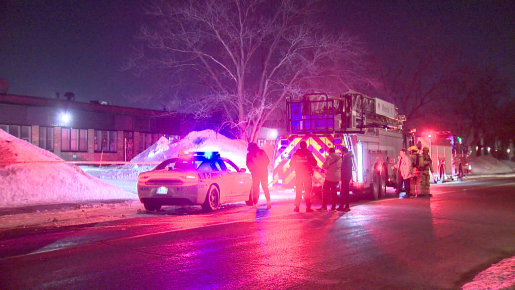 Montreal Police Arson Squad Investigating Commercial Fire Ctv News 3690