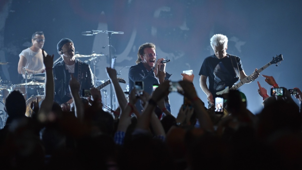 U2 returning to stage in Las Vegas, minus one of quartet | CTV News