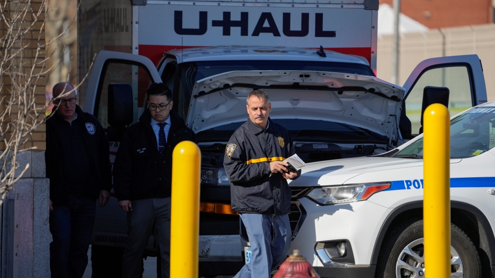 U-Haul driver saw 'object' before deadly rampage: police