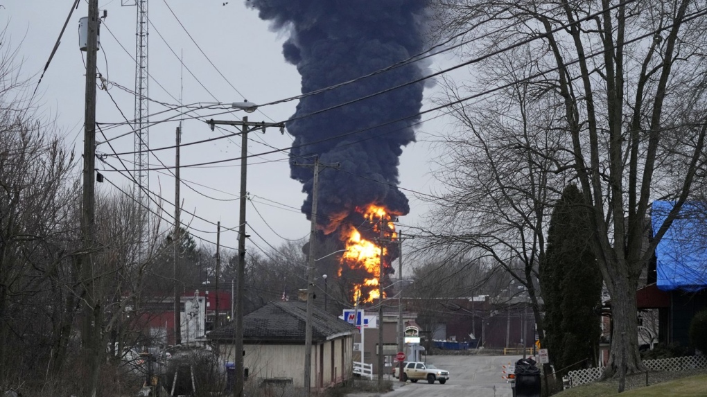 Ohio derailment aftermath: How worried should people be?
