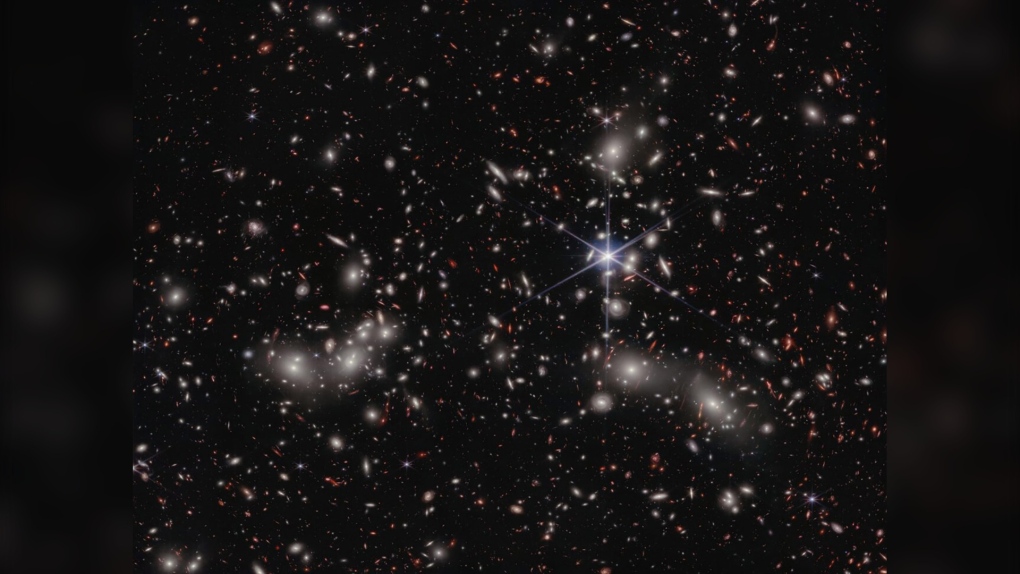 James Webb telescope: Megacluster of galaxies reveals its secrets | CTV News