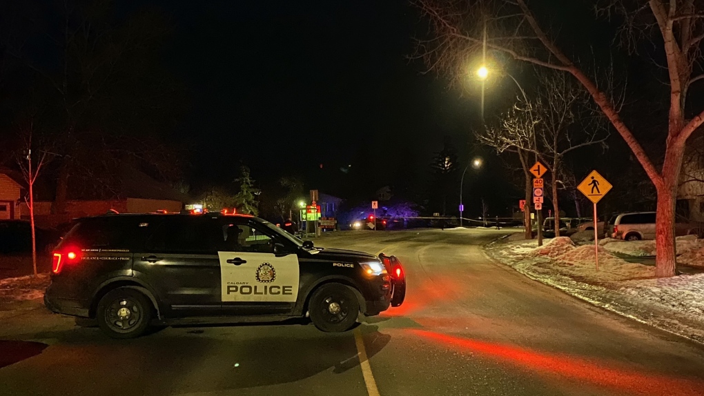 2 men in hospital after a pair of early morning Calgary shootings