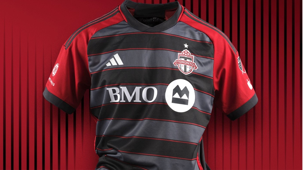 Toronto FC new home jersey | CTV News