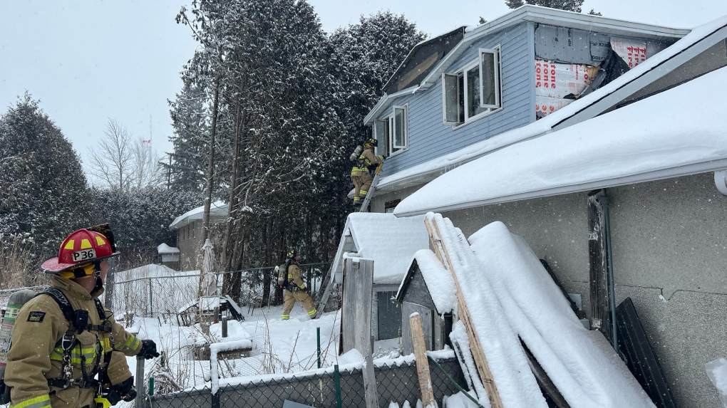 Two Injured After Bedroom Fire In Ottawa's East End 