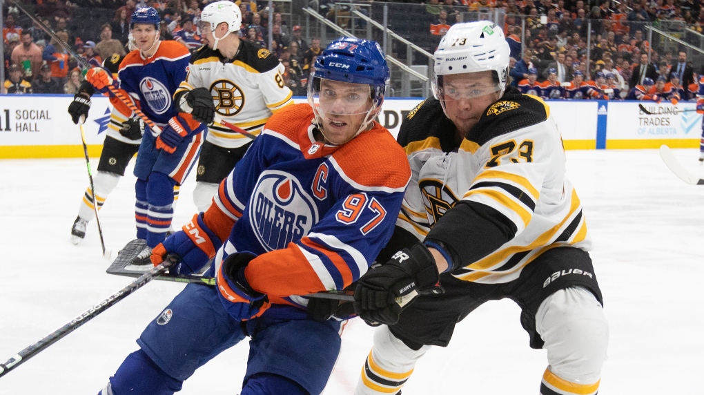 Oilers vs. Bruins: Boston beats Edmonton 3-2 | CTV News
