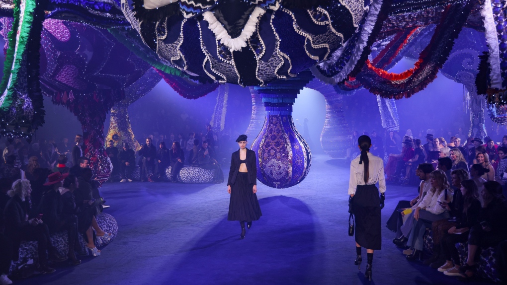 Christian Dior Haute Couture Fall Winter 2023 Collection, Photos