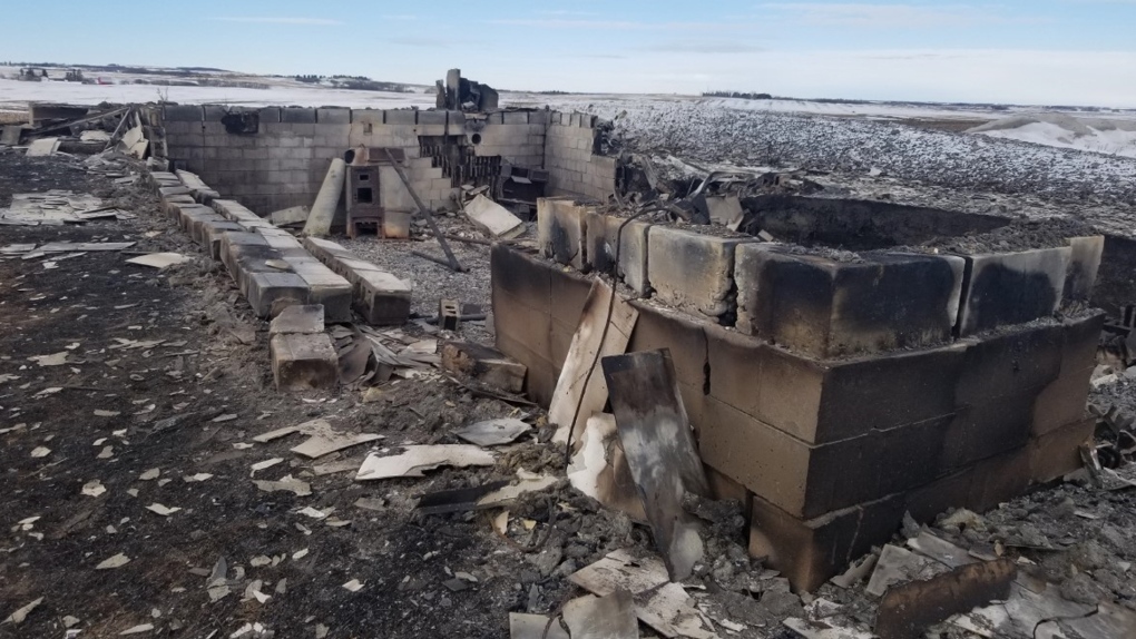 2 charged in vandalism, arson of Alberta churches | CTV News