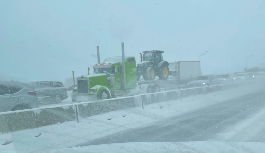 Road closures in Simcoe County CTV News