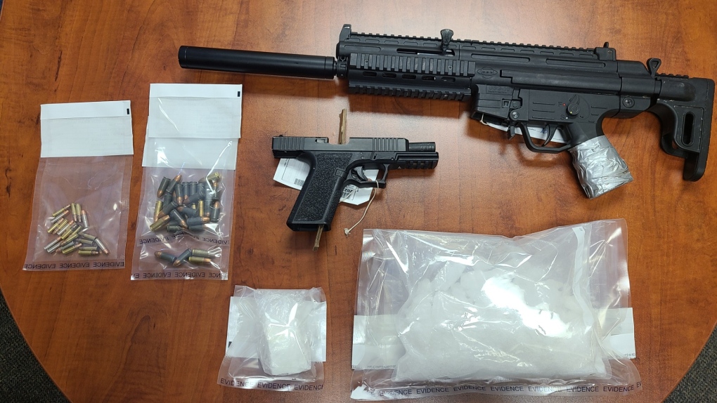 Rossburn break-and-enter leads to drug and weapons bust: RCMP | CTV News