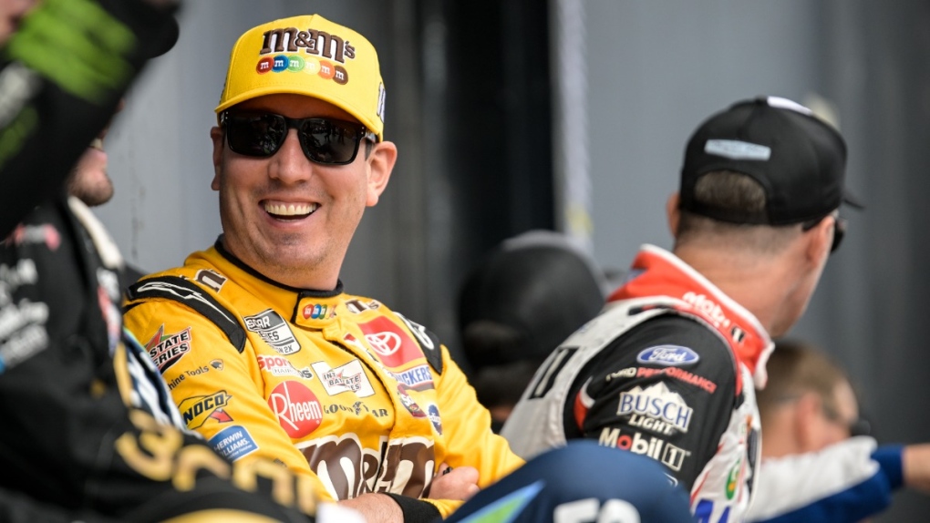 Kyle Busch violated Mexican gun laws on recent vacation | CTV News