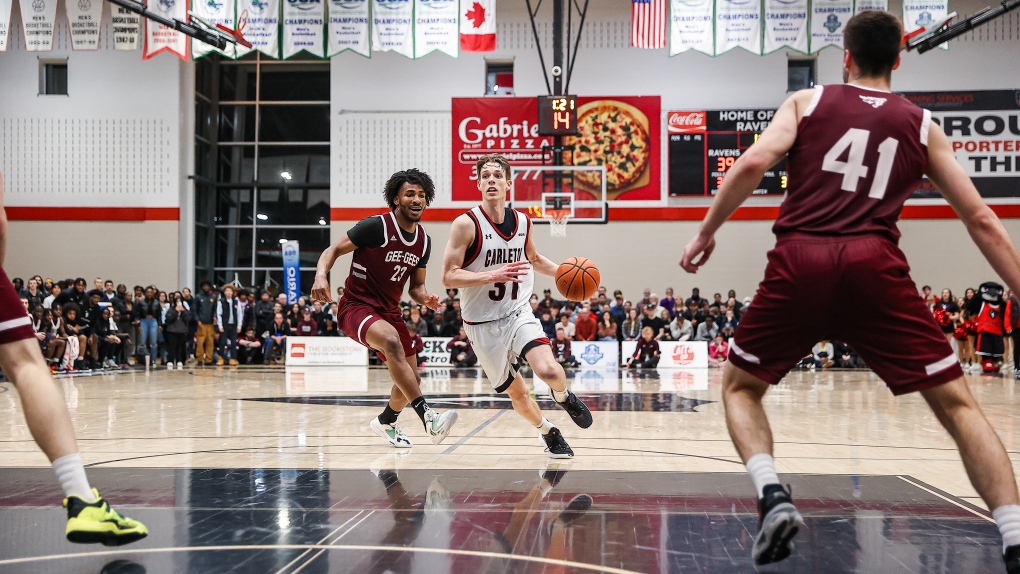 Carleton Ravens men's and women's basketballs teams will play for national  championships on Sunday | CTV News