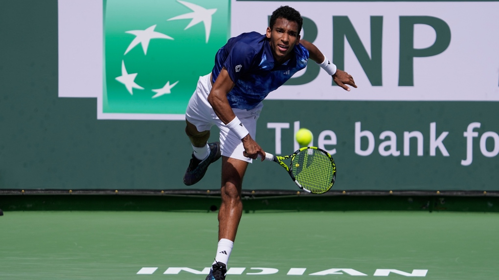 Montreal's Felix Auger-Aliassime at Indian Wells quarterfinals for first  time | CTV News