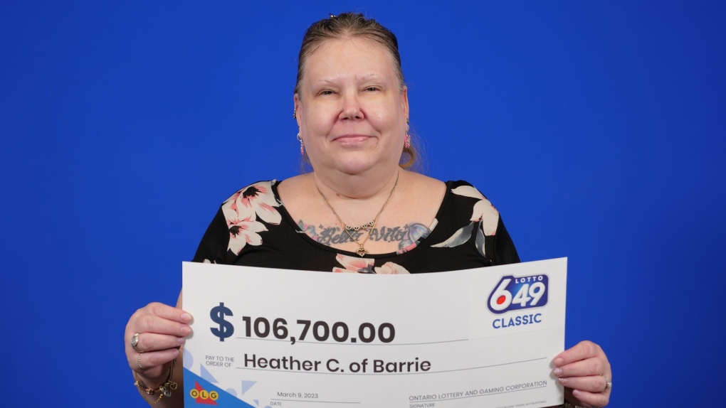 Lotto 6/49 Player Wins Big: Barrie Woman Takes Home $106,700 On 3rd Try ...