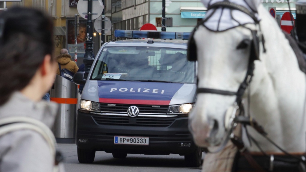 Vienna's places of worship may be under threat: police | CTV News